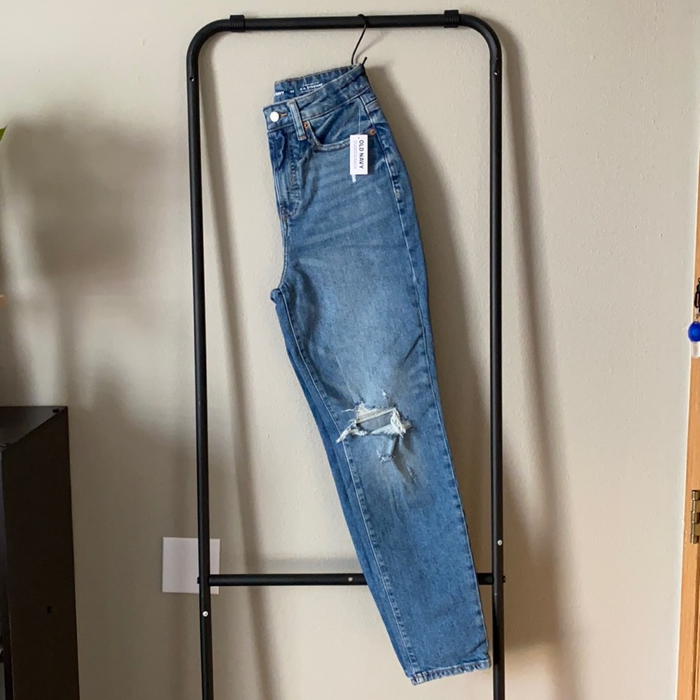 OLD NAVY Higher High-Rise OG Straight Jeans